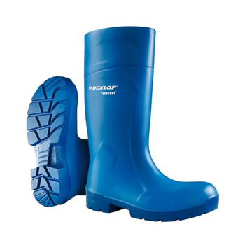 Dunlop Purofort Multigrip Safety Wellingtons Blue Size 5 CA6163105