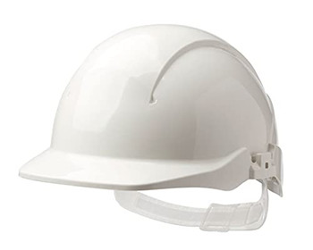 Centurion Concept Full Peak Slip Ratchet Safety Helmet White CNS09CWA