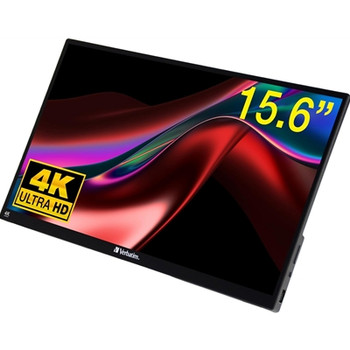 Verbatim32238 Portable 15.6" Touch Monitor 4K Uhd Alu 32238