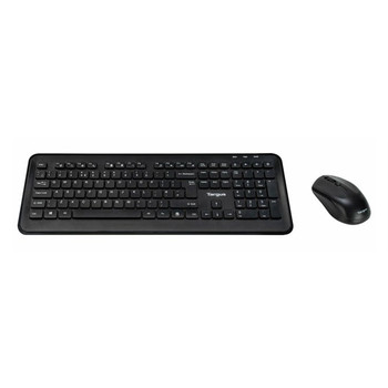 Targus AKM610 keyboard Mouse included RF Wireless QWERTY English Black AKM610UK