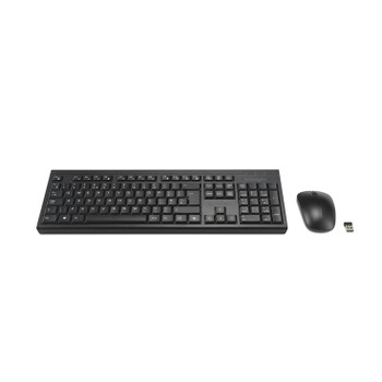 Kensington KM270 EQ Rechargeable Desktop Set – Wireless K75560UK