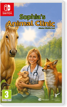 Sophia's Animal Clinic Mission Wildlife Park Nintendo Switch Game