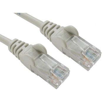 Cables Direct Cat5e UTP 15m networking cable Grey 99TRT-615