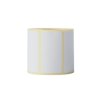 Brother BDE-1J026051-060 White Self-adhesive printer label BDE1J026051060