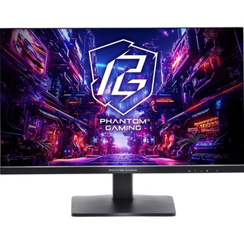 Asrock Phantom Gaming Pg27qft1b 27 " Qhd 2560 X 1440 Ips Gaming Monitor 180Hz 1M 90LXA0A0-A0E0A0J