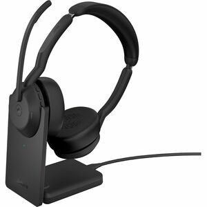 Jabra Gn Jabra Evolve2 55 Wired/Wireless On-Ear Stereo Headset Black Binaural Su 25599-989-989
