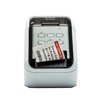 Brother QL-810WC label printer Direct thermal Colour 300 x 600 DPI Wired & Wirel QL810WCZU1