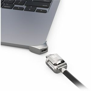 Compulocks Ledge Adapter for Macbook Air 15" M2 And M3 With Keyed Cable Lock. Pr MBALDG05KL