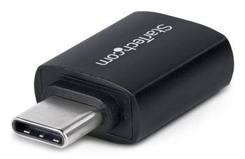 Startech  Usb-C To Usb-A Adapter Usb 5Gbps Compact Usb-C Male To Usb-A Female Ad USB31CAADGCP