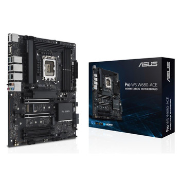 Asus PRO WS W680-ACE Socket 1700/W680/Ddr5/S-Ata 6Gb/S/Atx PRO WS W680-ACE