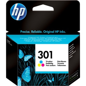 Hp 301 Original Inkjet Ink Cartridge Cyan Magenta Yellow 1 Pack Inkjet 1 Pack CH562EE#UUS