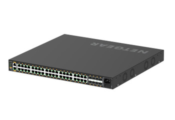 Netgear Av Line M4250 M4250-40G8Xf-Poe+ 40 Ports Manageable Ethernet Switch Giga GSM4248PX-100EUS