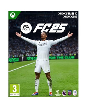 EA Sports FC 25 Microsoft XBox One Series X Game