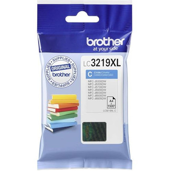 Brother LC3219XLC Super High Yield Cyan Ink Cartridge LC3219XLC