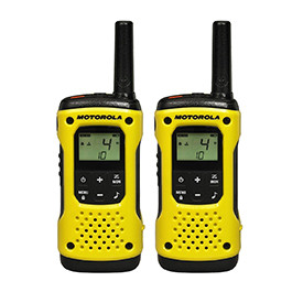 Motorola TLKR T92 H2O Walkie-Talkie Radios TWIN Pack TLKRT92