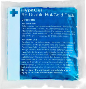 HypaGel Hot/Cold Pack Compact Reusable 13x14cm 140g Q2282