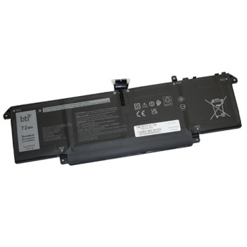 BTI CDTT2 compatible 72Wh 4-cell battery for DELL PRECISION 5470 5480 CDTT2-BTI
