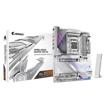 Aorus X870e Aorus Master X3d Ice Socket Am5/X870e/Ddr5/S-Ata 6Gb/S/Atx X870E A MASTER X ICE
