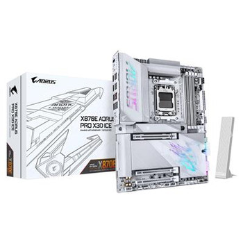 Aorus X870e Aorus Pro X3d Ice Socket Am5/X870e/Ddr5/S-Ata 6Gb/S/Atx X870E A PRO X ICE