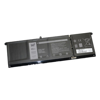 BTI 4 cell TN70C replacement battery for DELL VOSTRO 13 5320 VOSTRO 13 5310 LATI TN70C-BTI