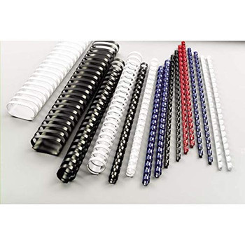GBC 4028204 CombBind Binding Combs 32mm White Pack of 50 4028204