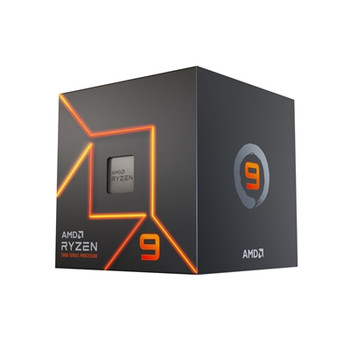 Amd Ryzen 9 7900 With Radeon Graphics 12 Core Processor 24 Threads 3.7Ghz Up To 100-100000590BOX