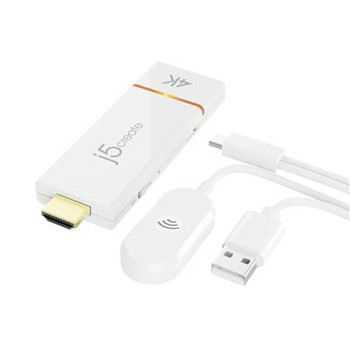 J5create Screencast 4K Wireless Display Adapter JVAW76-N