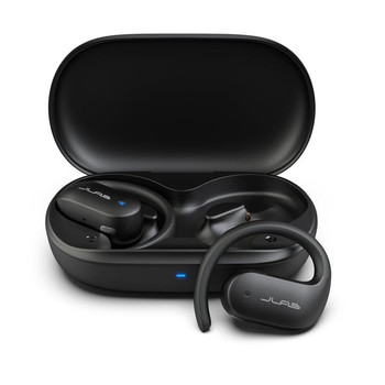 JLab Open Sport Headset True Wireless Stereo TWS In-Ear Calls/Music/Sport/Everyd IEUEBJBOPSPRTRBLK82
