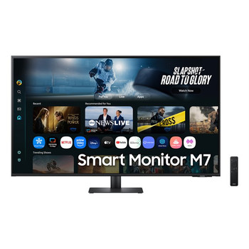 Samsung M7 43 Smart Monitor M70F UHD" LS43FM702UUXXU