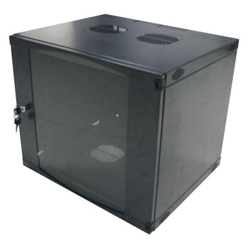 LogiLink W09F64B Wallcabinet Single Section W09F64B