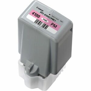 Canon Pfi-4100Pm Original Inkjet Ink Cartridge Photo Magenta Pack 80 Ml 6782C001
