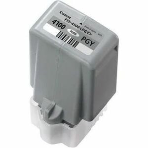 Canon Lucia Pro Ii Pfi-4100 Original Inkjet Ink Cartridge Photo Grey Pack 80 Ml 6784C001