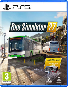 Bus Simulator 27 Deluxe Upgrade Sony Playstation 5 PS5 Game