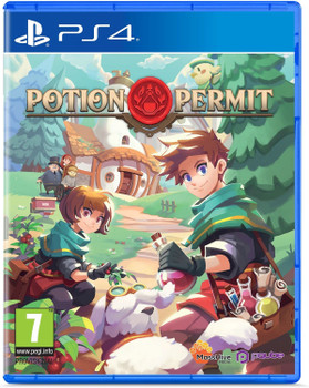 Potion Permit Sony Playstation 4 PS4 Game