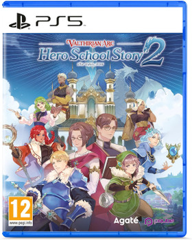 Valthirian Arc Hero School Story 2 Sony Playstation 5 PS5 Game