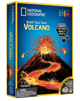 National Geographic Build Your Own Volcano Kit NG2973