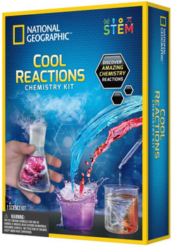 National Geographic Cool Reactions Chemistry Kit NG2257
