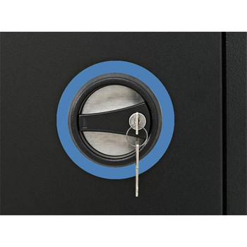 Leba KE-NCOO-RING-BLUE NoteCart. Blue ring for lock KE-NCOO-RING-BLUE