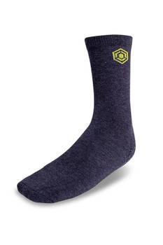 Beeswift WORK SOCK PLAIN GREY MEDIUM SZ 6/9 CSK05M