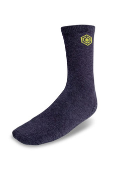 Beeswift WORK SOCK PLAIN GREY MEDIUM SZ 6/9 CSK05M
