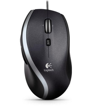 Logitech 910-001203 M500 Corded Laser Mouse 910-001203