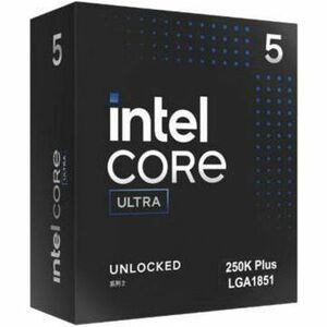 Intel Core Ultra 5 Series 2 2Nd Gen 250K Plus Octadeca-Core 18 Core 4.20 Ghz Pro BX80768250K