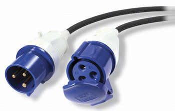 Apc Iec309/Iec309 6M. Cable Length: 6 M Connector 1: Iec 309 Connector 2: Iec 30 PDX332IEC-600