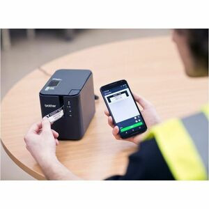 Brother Ptp900Wc. Print Technology: Thermal Transfer Maximum Resolution: 360 X 3 PTP900WCZU1