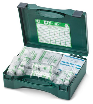 Click Medical 20 Personal First Aid Kit Boxed Green CM0020