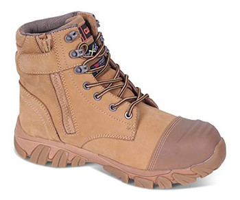 Beeswift Waterproof Side Zip Boot Nubuck Size 8 CF68NB08