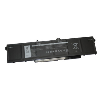 BTI 053XP7 compatible 97Wh 6-cell battery for Dell Latitude 15 5521 Latitude 15 053XP7-BTI