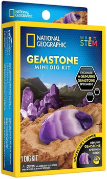 National Geographic Gemstone Mini Dig Kit NG2958