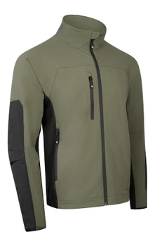 Beeswift Click Workwear Lightweight Stretch Jacket Two-Tone Green/Black Size 4XL CW001BGBL4XL