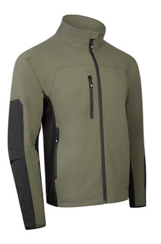 Beeswift Click Workwear Lightweight Stretch Jacket Two-Tone Green/Black Size XL CW001BGBLXL